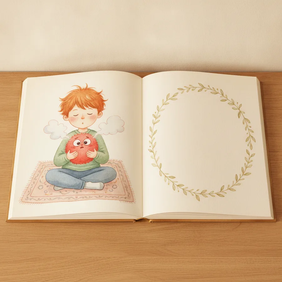 Rozkładówka bajki — Napady histerii i frustracji